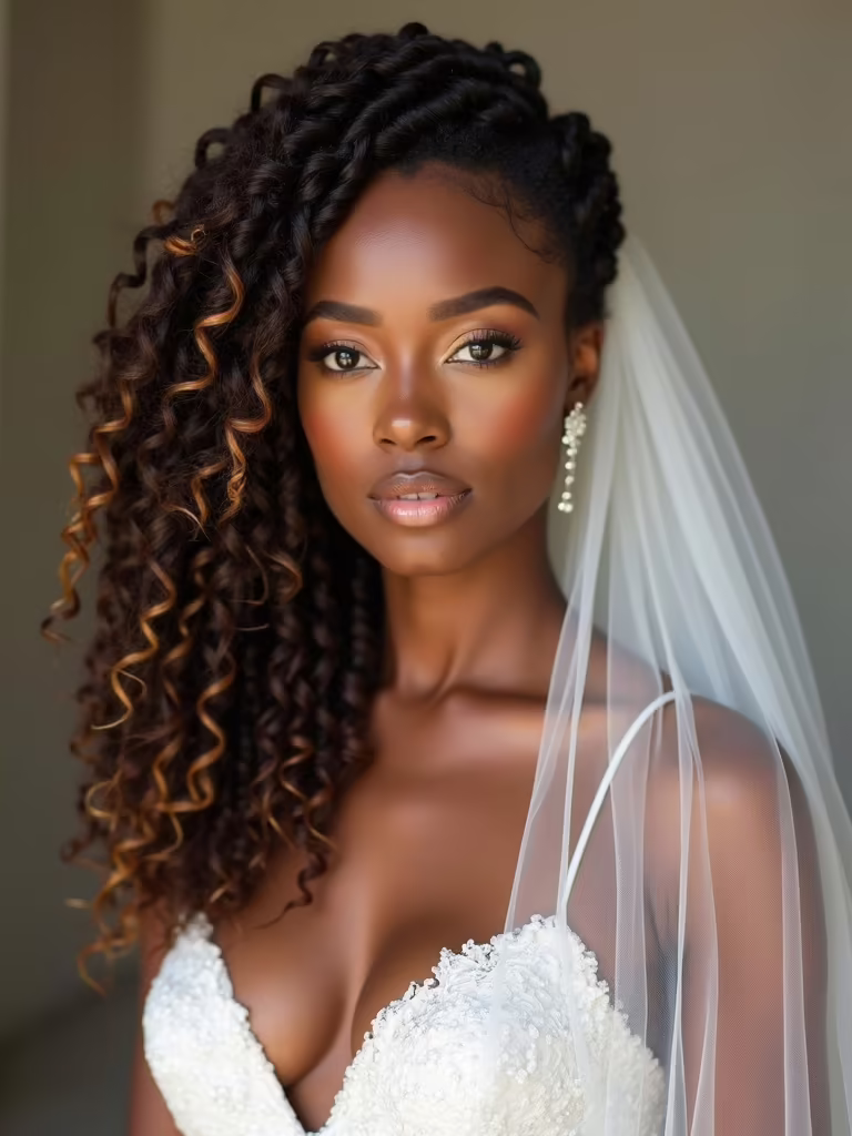 veil placement and balance