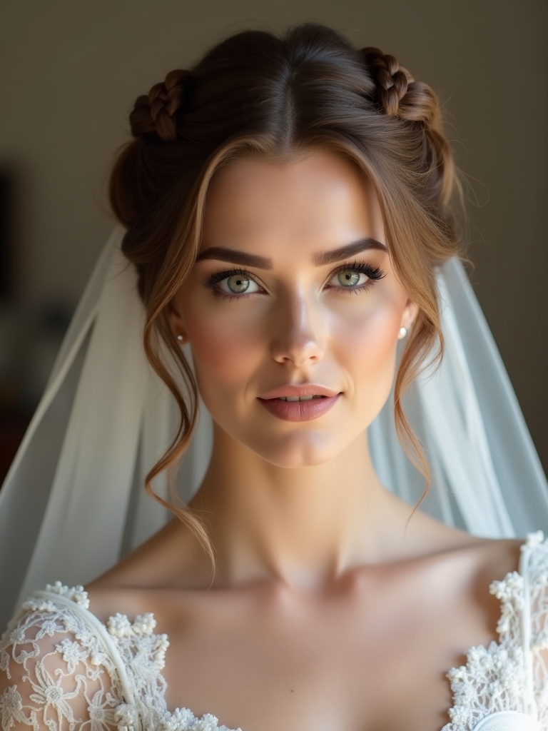 veil safe secure hairstyles tips