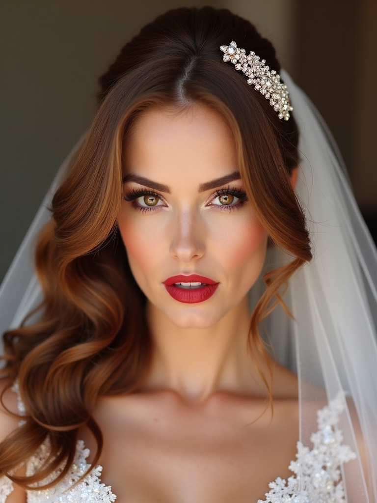 velvet hair accessories elegance