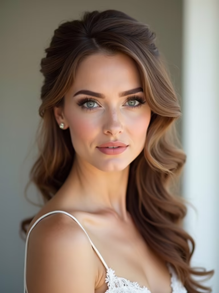 versatile bridal hairstyle choice