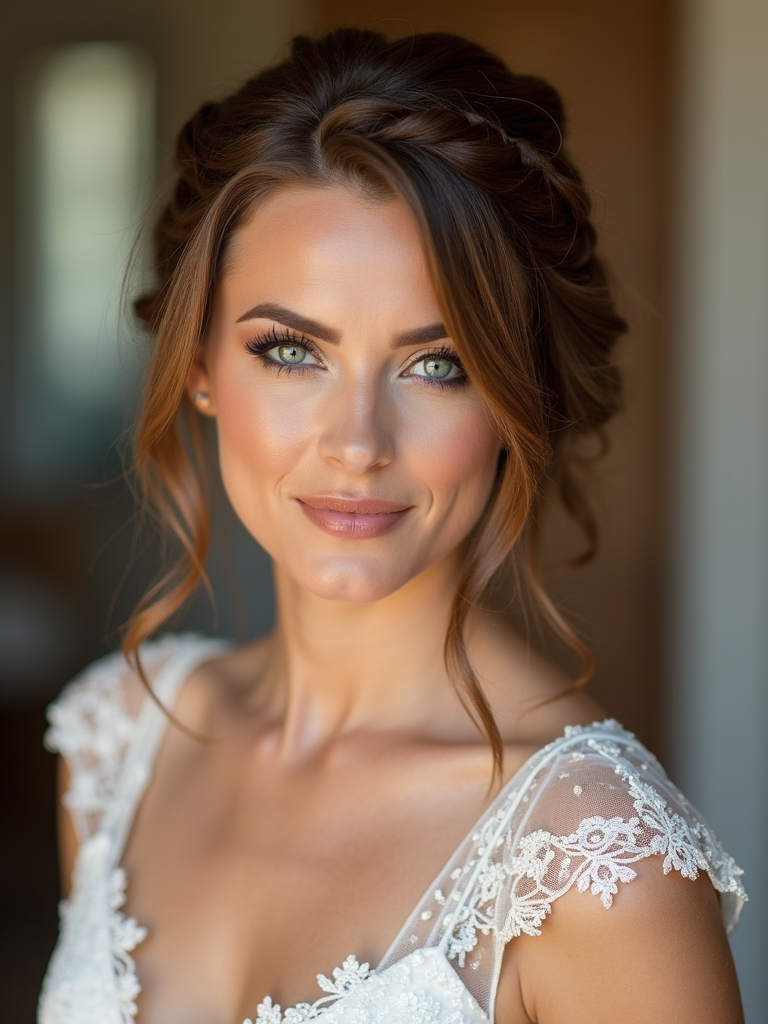 versatile bridal hairstyle technique