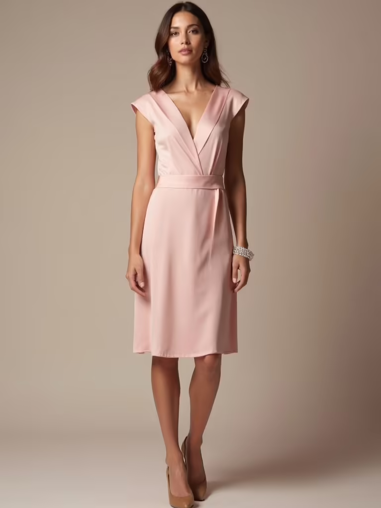 versatile elegant dress features