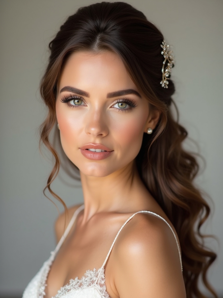 versatile half up hairstyles