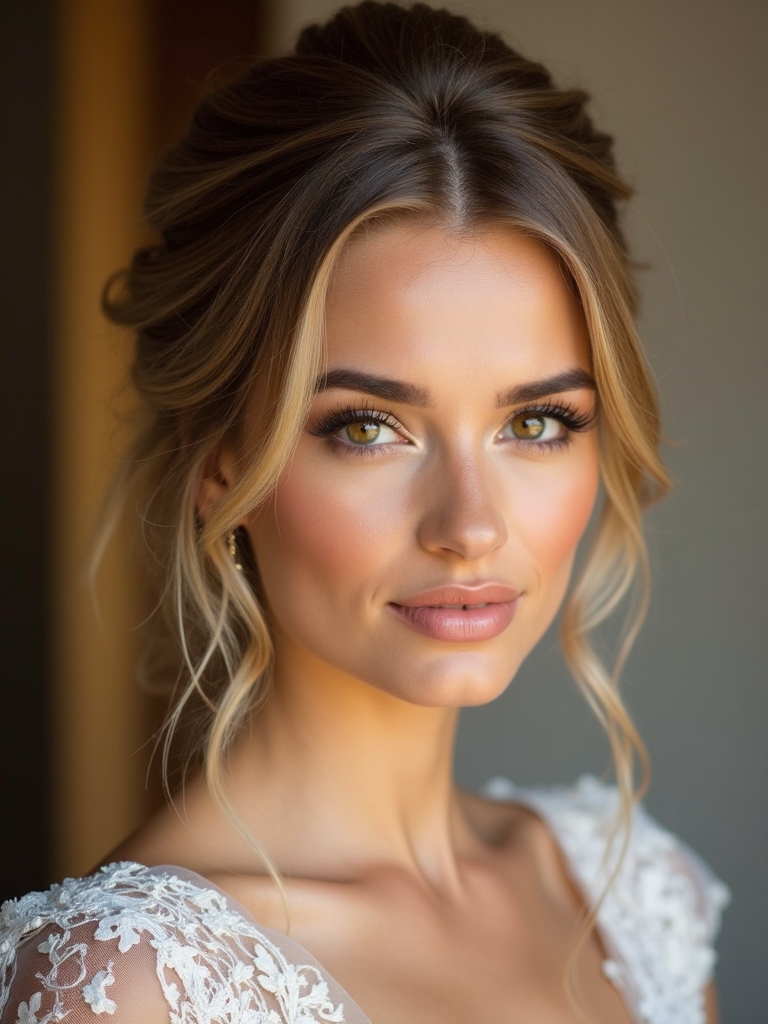 versatile medium length wedding hair
