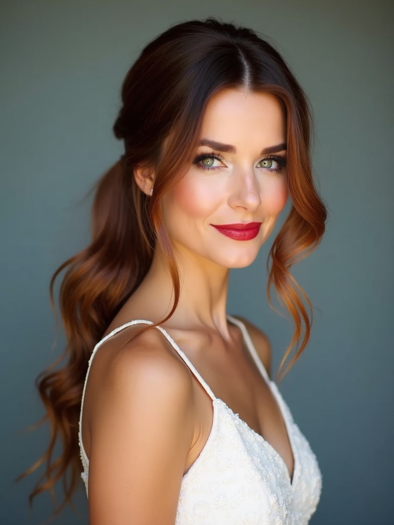 versatile medium length wedding hairstyles