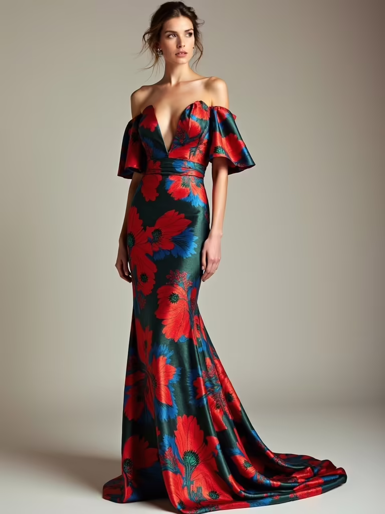 vibrant colors and patterns