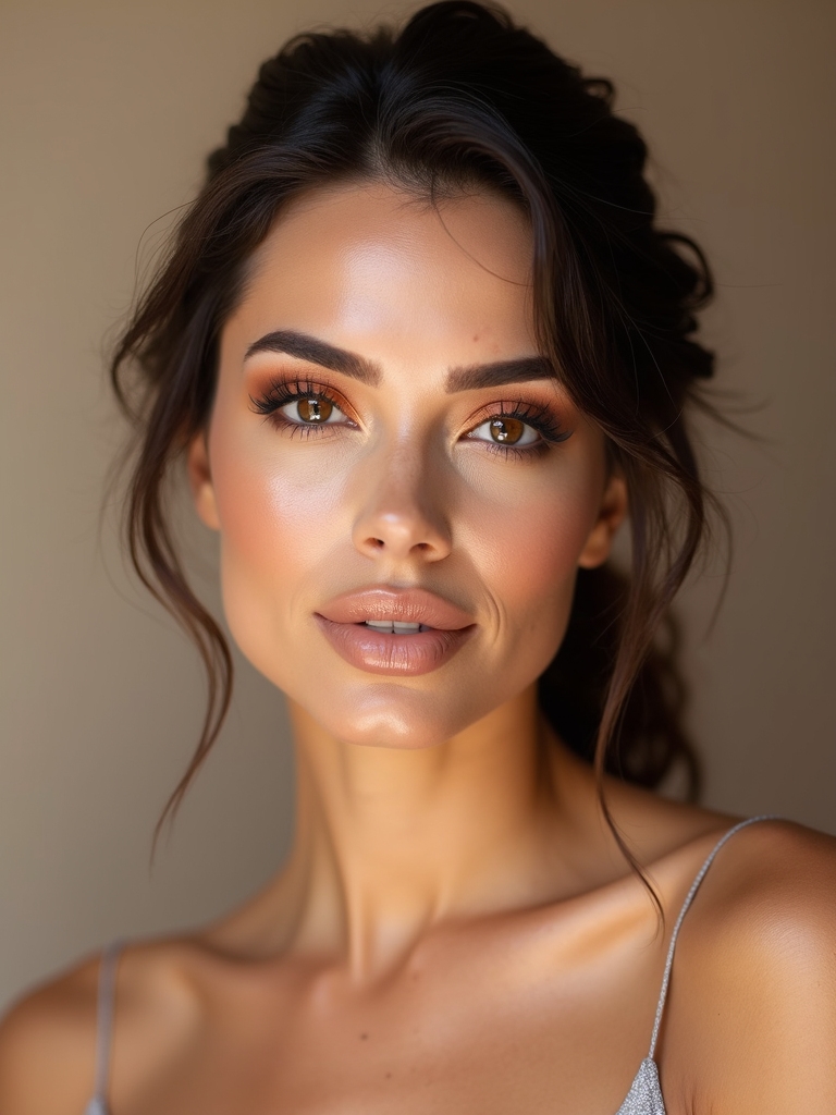 vibrant eyeshadow for brown