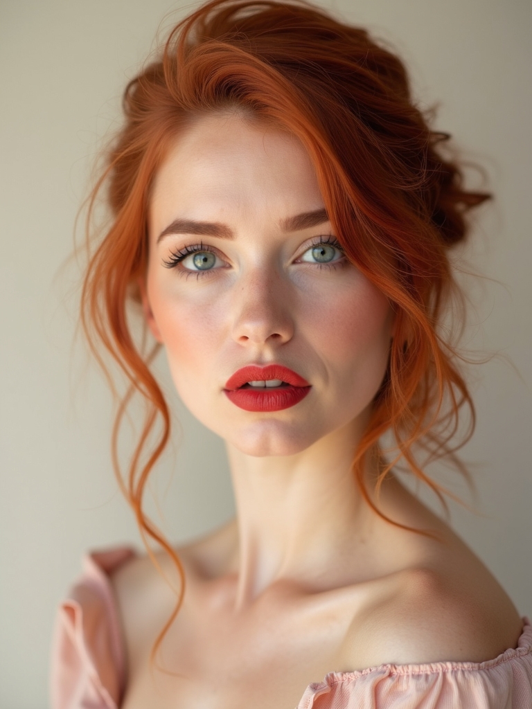 vibrant red lip shades