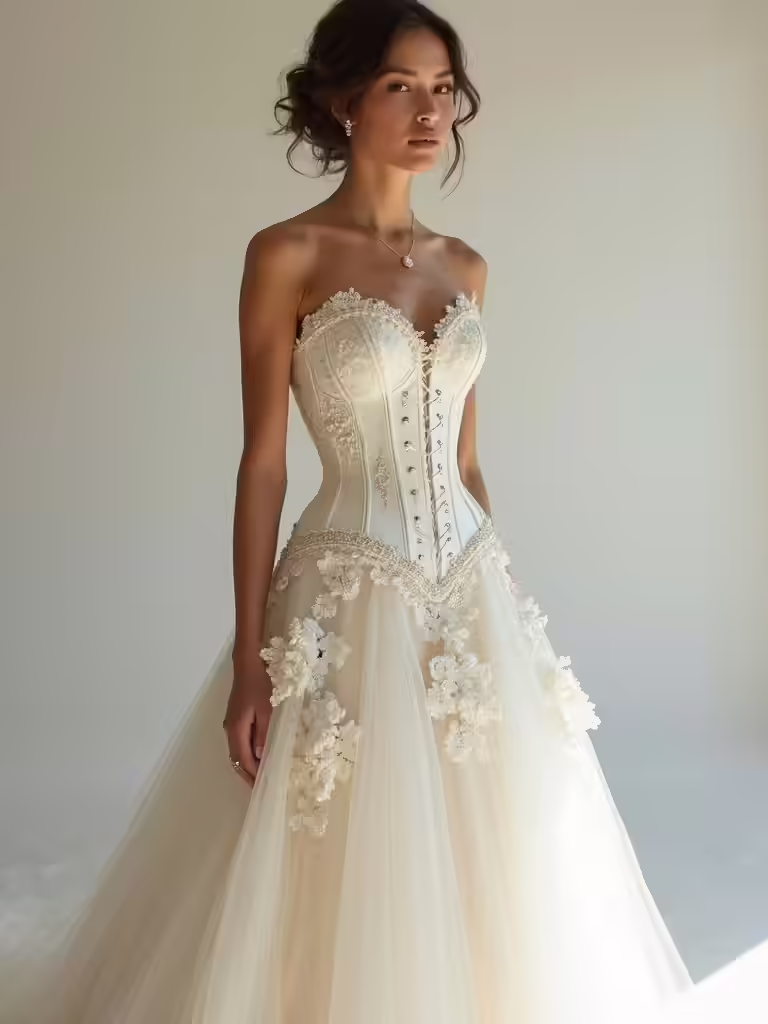 victorian inspired corset elegance