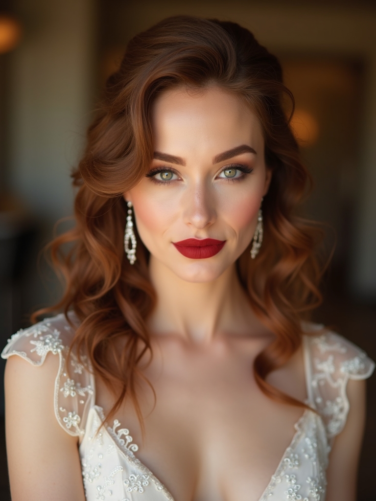 vintage ballroom hairstyle inspirations