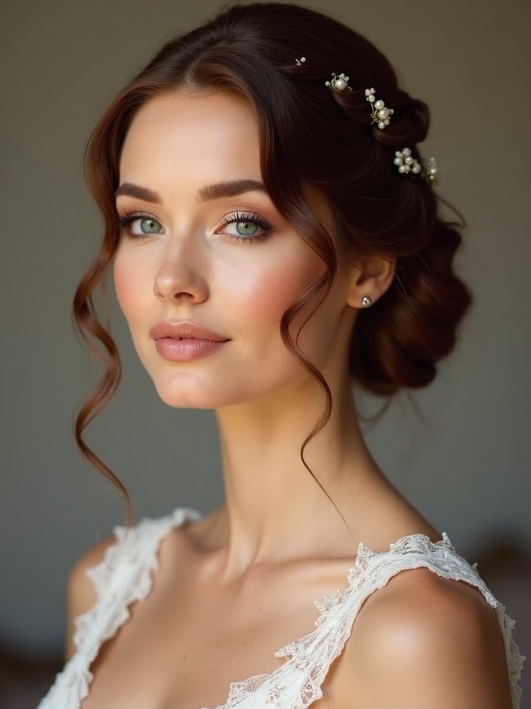 vintage braids and accents