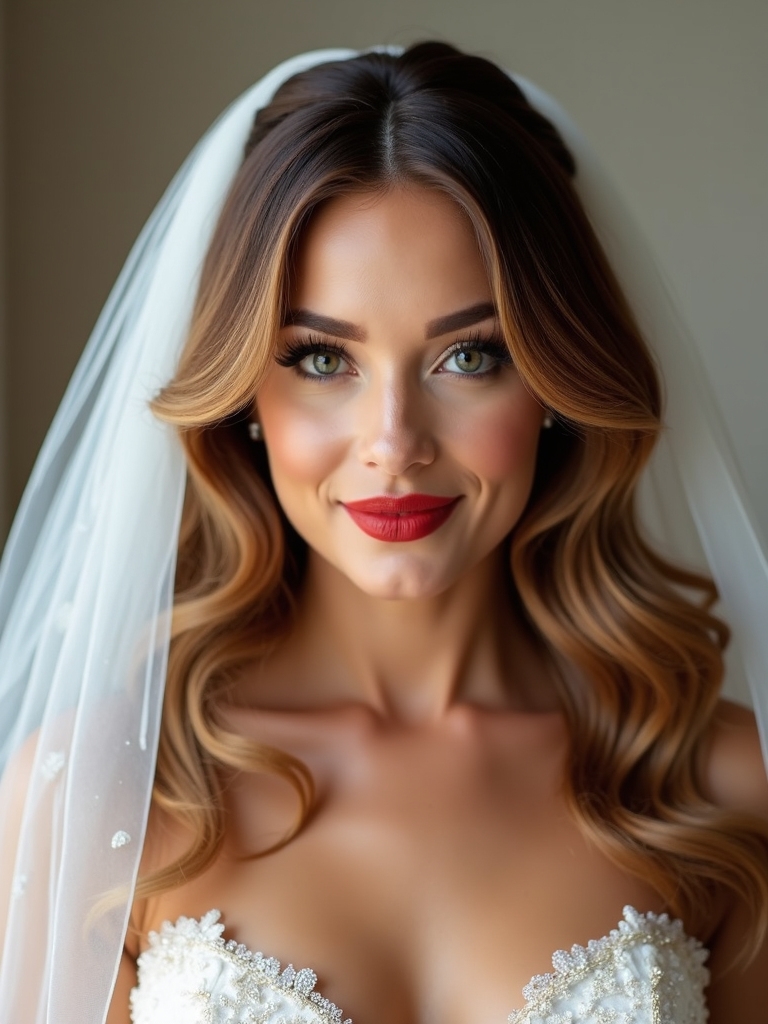 vintage bridal hairstyle elegance
