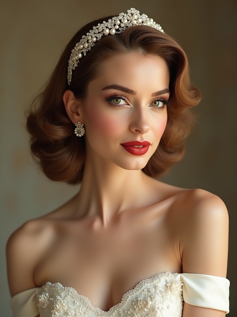 vintage elegance for brides