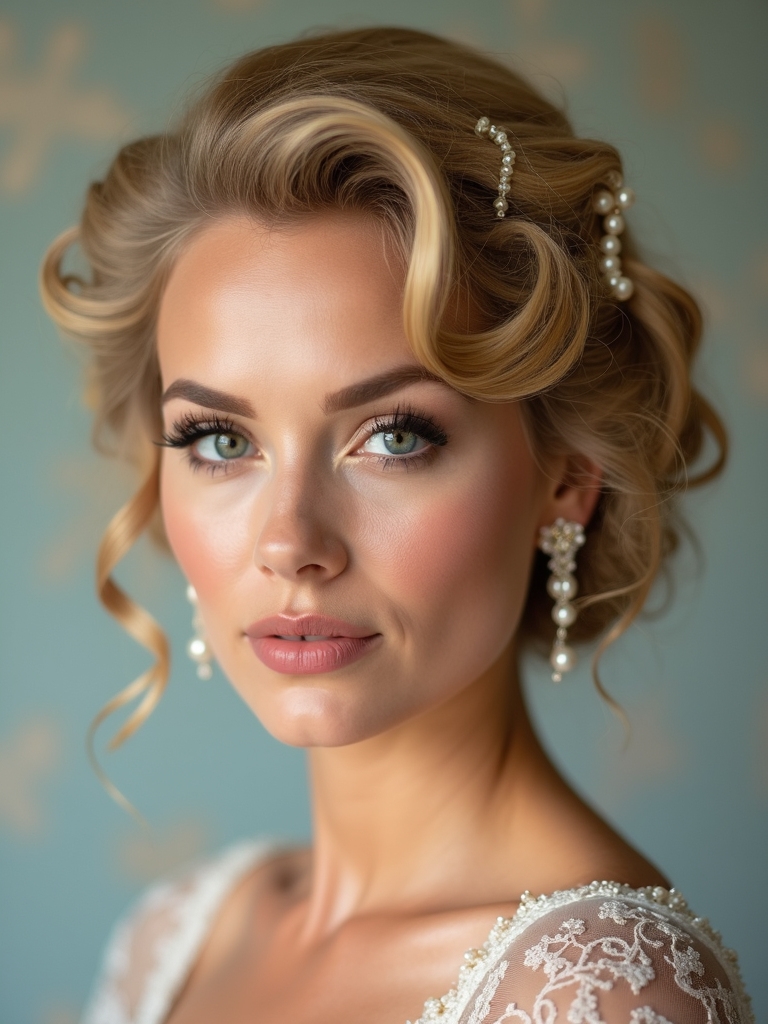 vintage elegance with structure