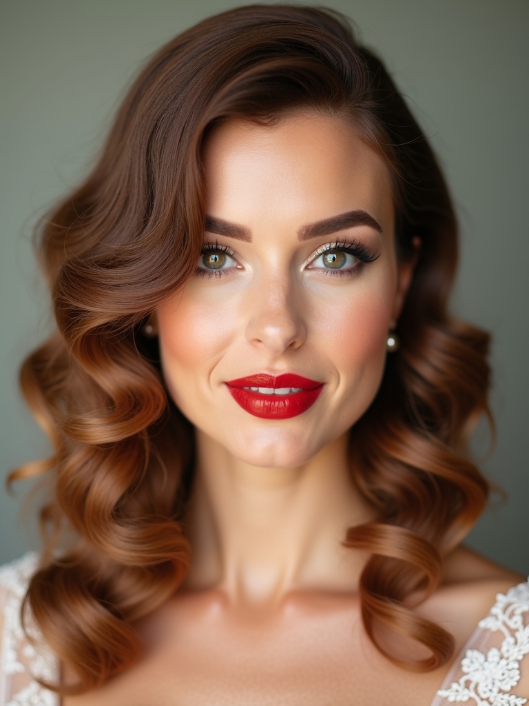 vintage finger wave techniques
