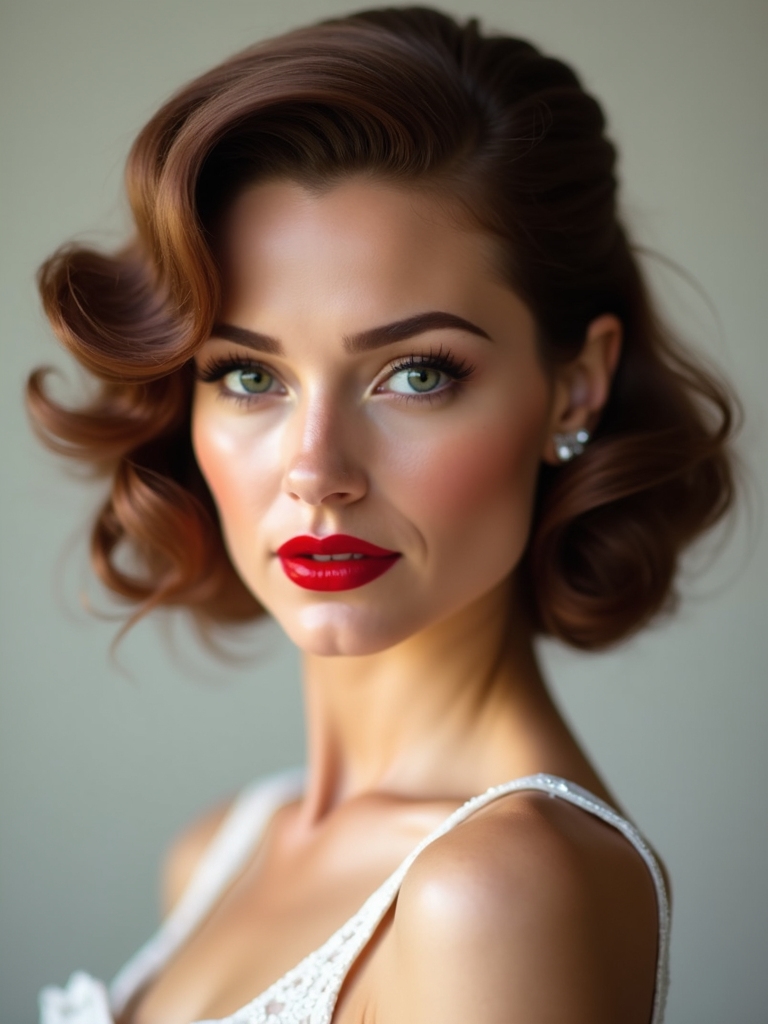 vintage finger wave tutorial