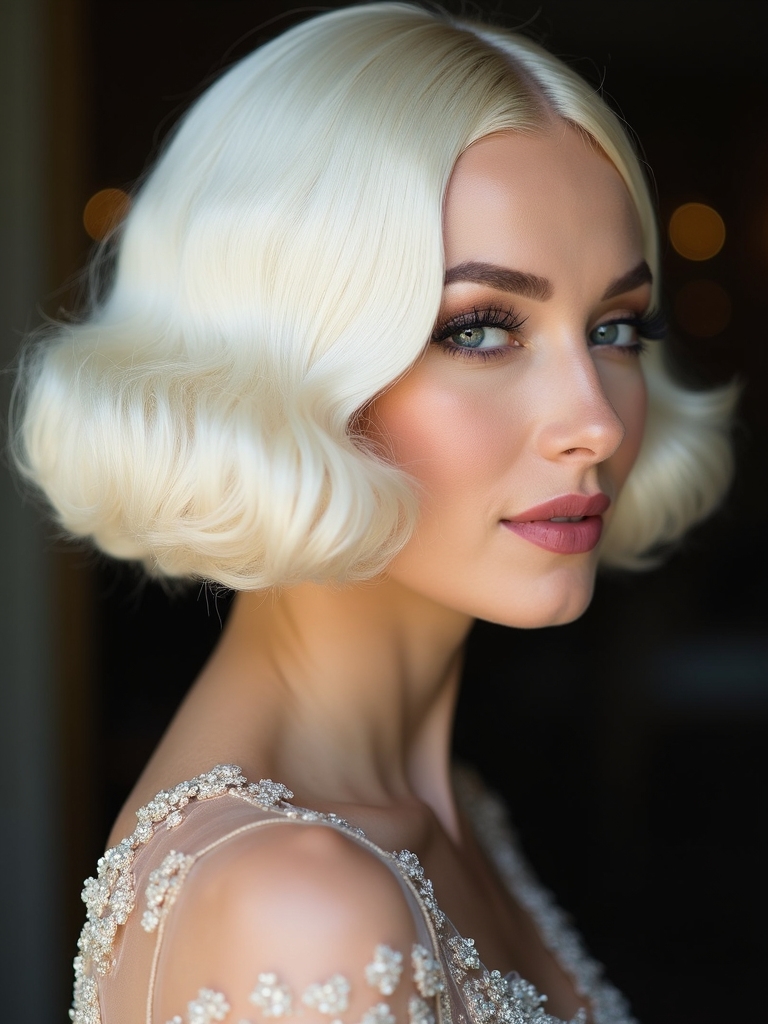 vintage glam for lasting elegance