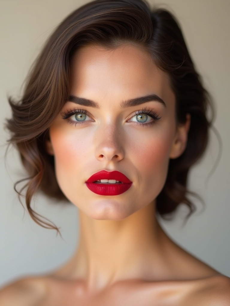 vintage glamour bridal looks