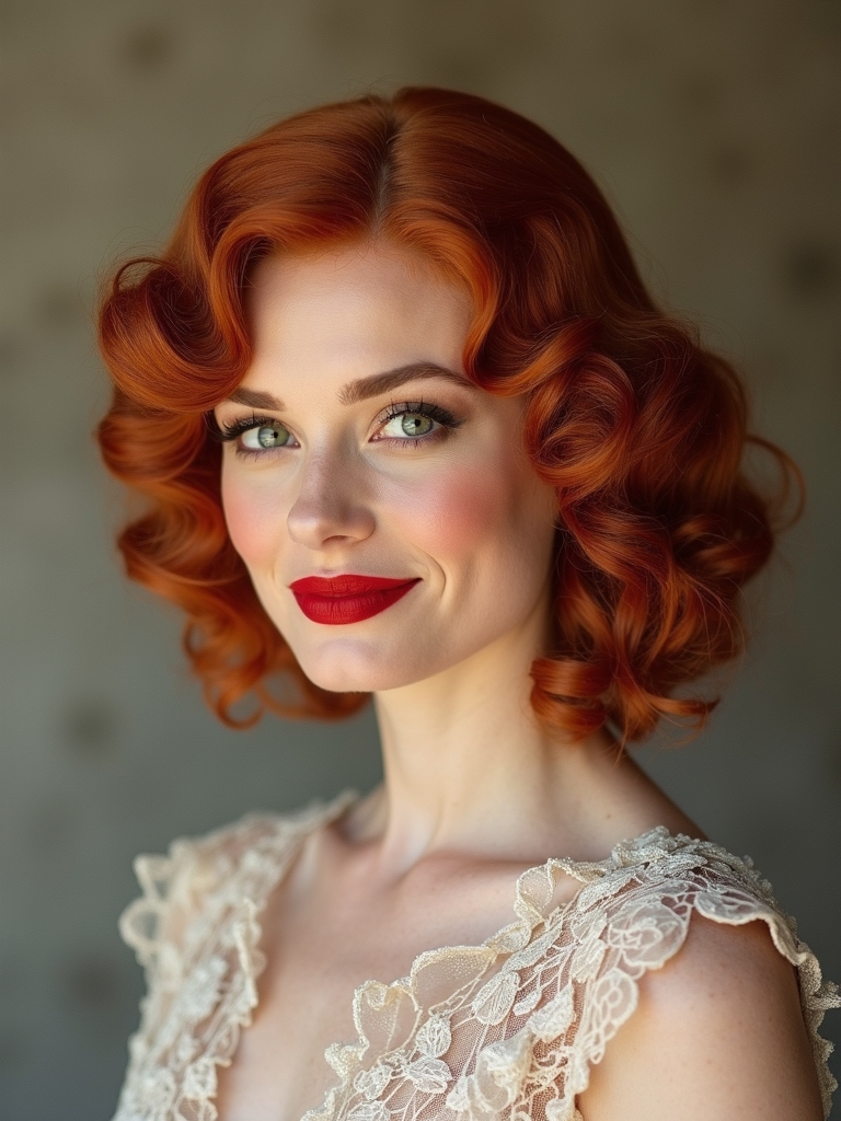 vintage hairstyles with modern flair