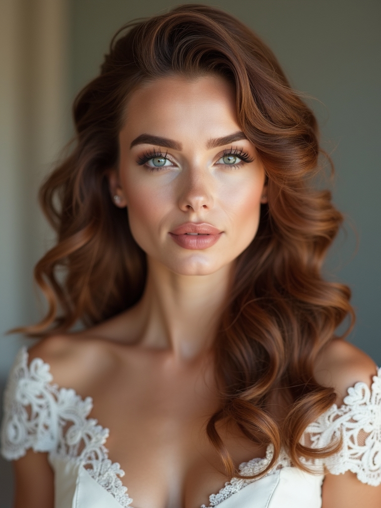 vintage rolls and chignons