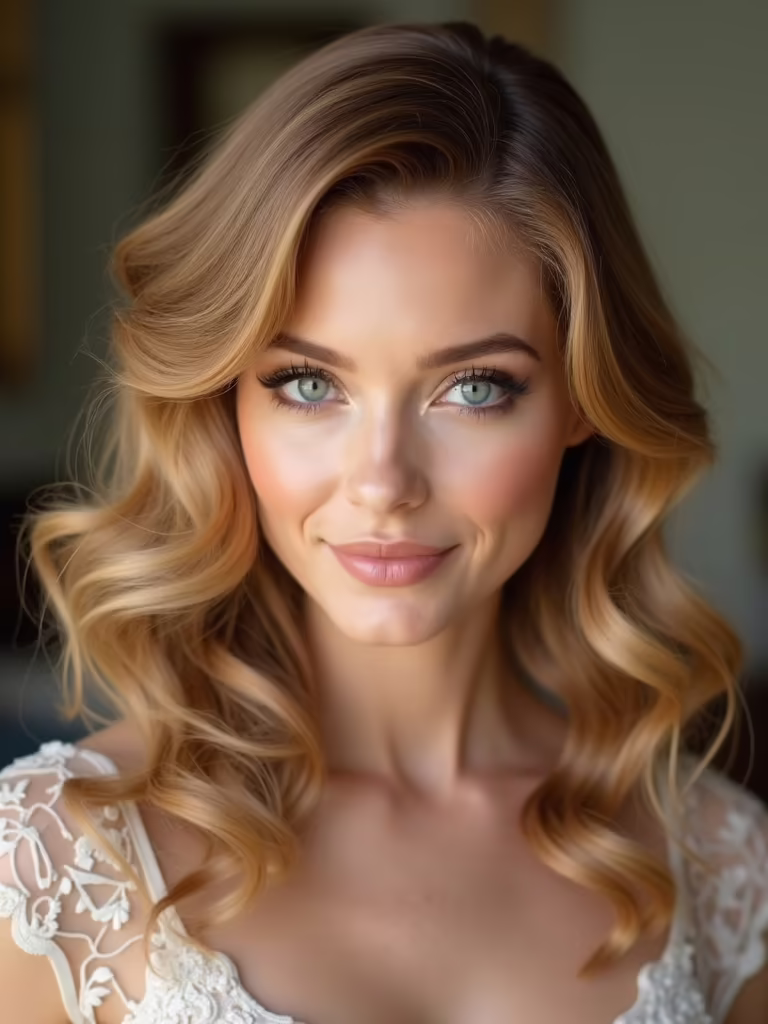 vintage waves for weddings