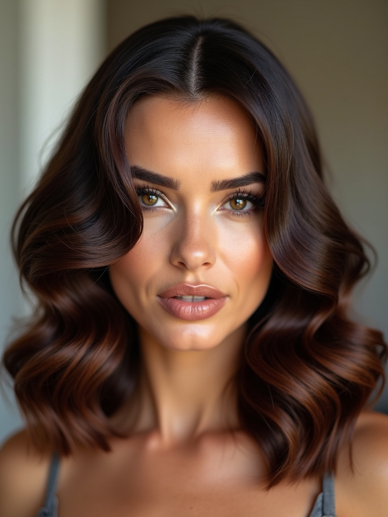 vintage waves modern elegance