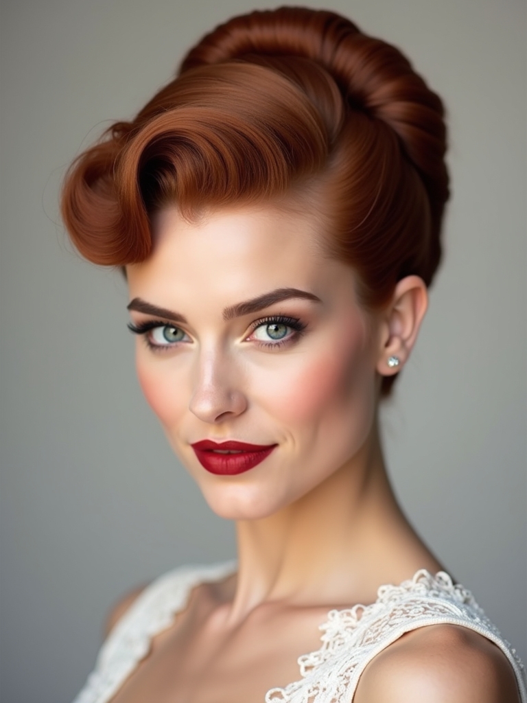 vintage wedding hairstyles redefined