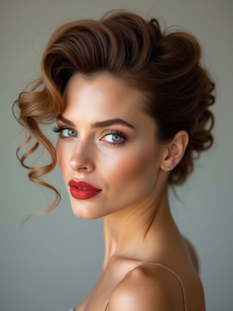 volume boosting updos for weddings