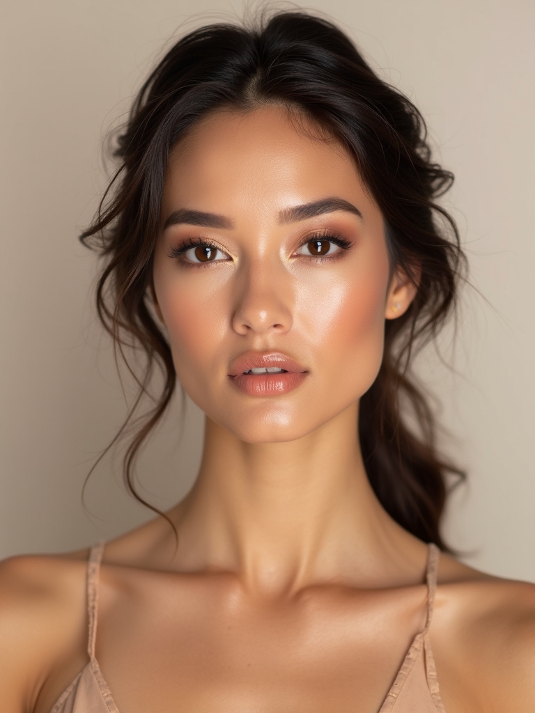 warm bronze champagne glam