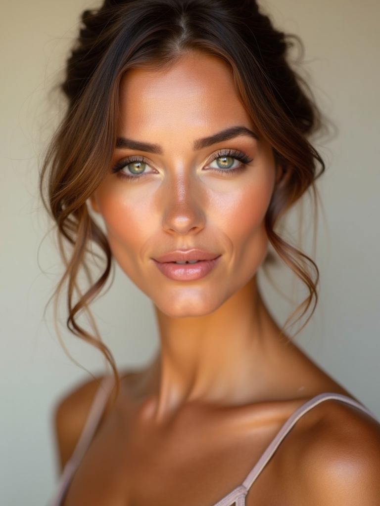 warm bronzy foundation tips