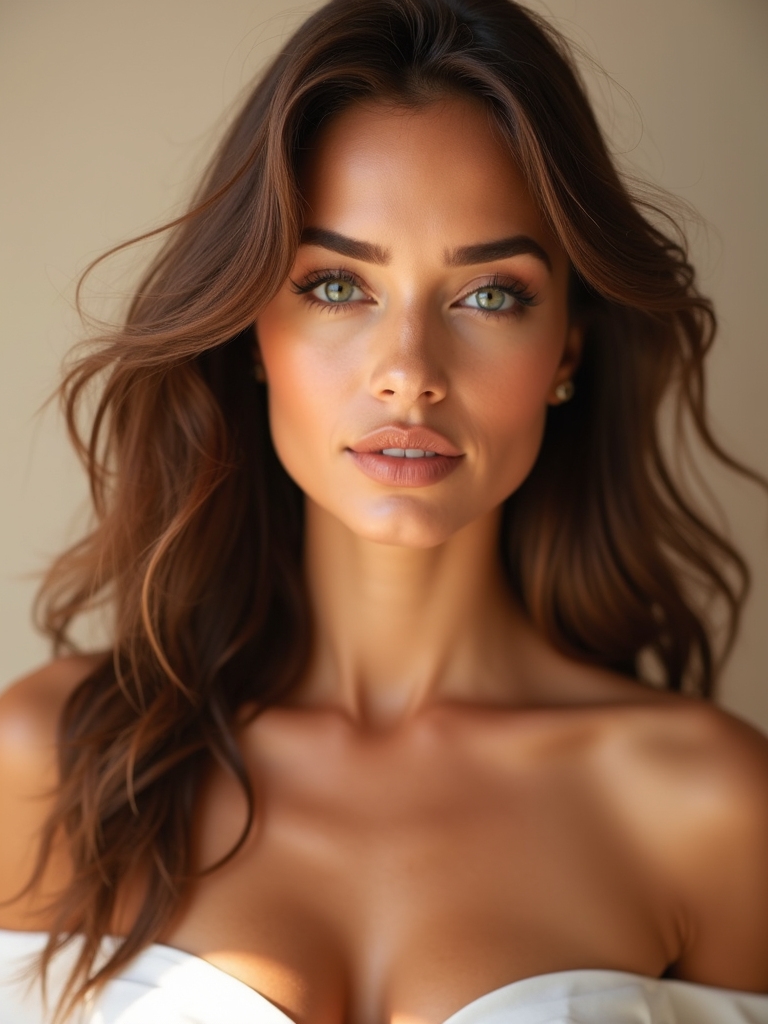 warm glow wedding makeup