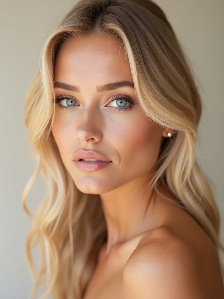 warm golden radiant foundation