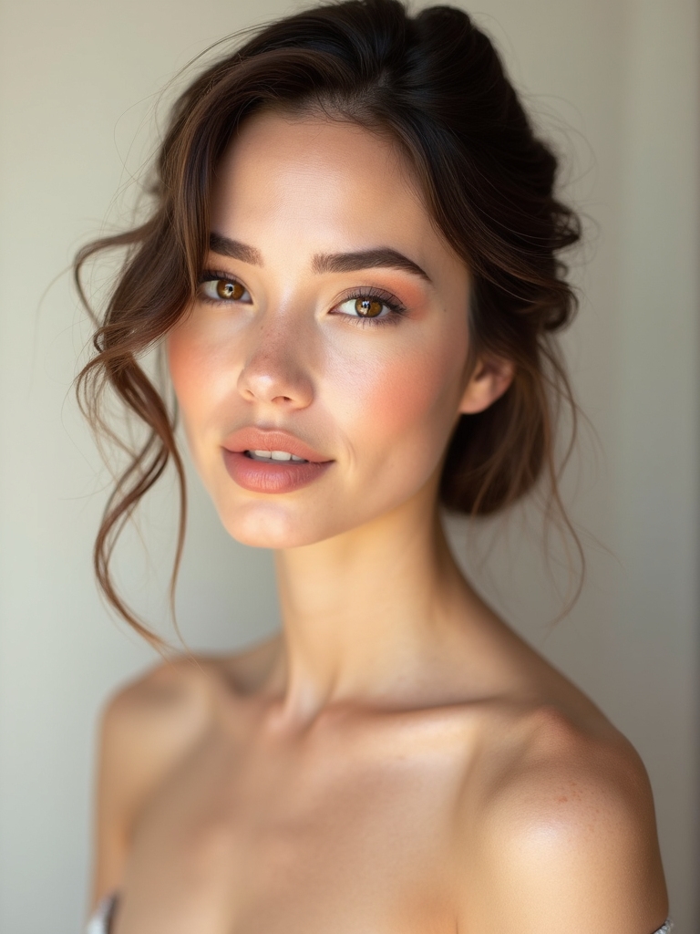 warm natural flush blush