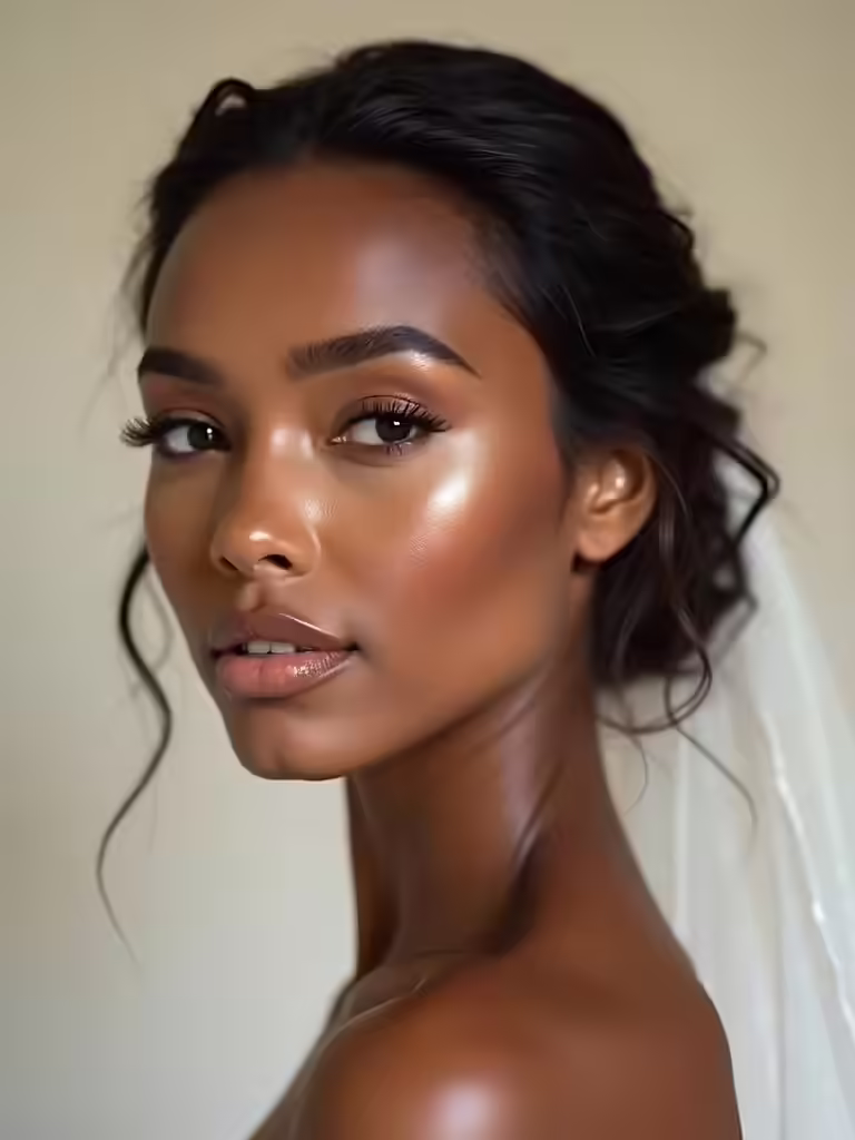 warm tones for dark skin