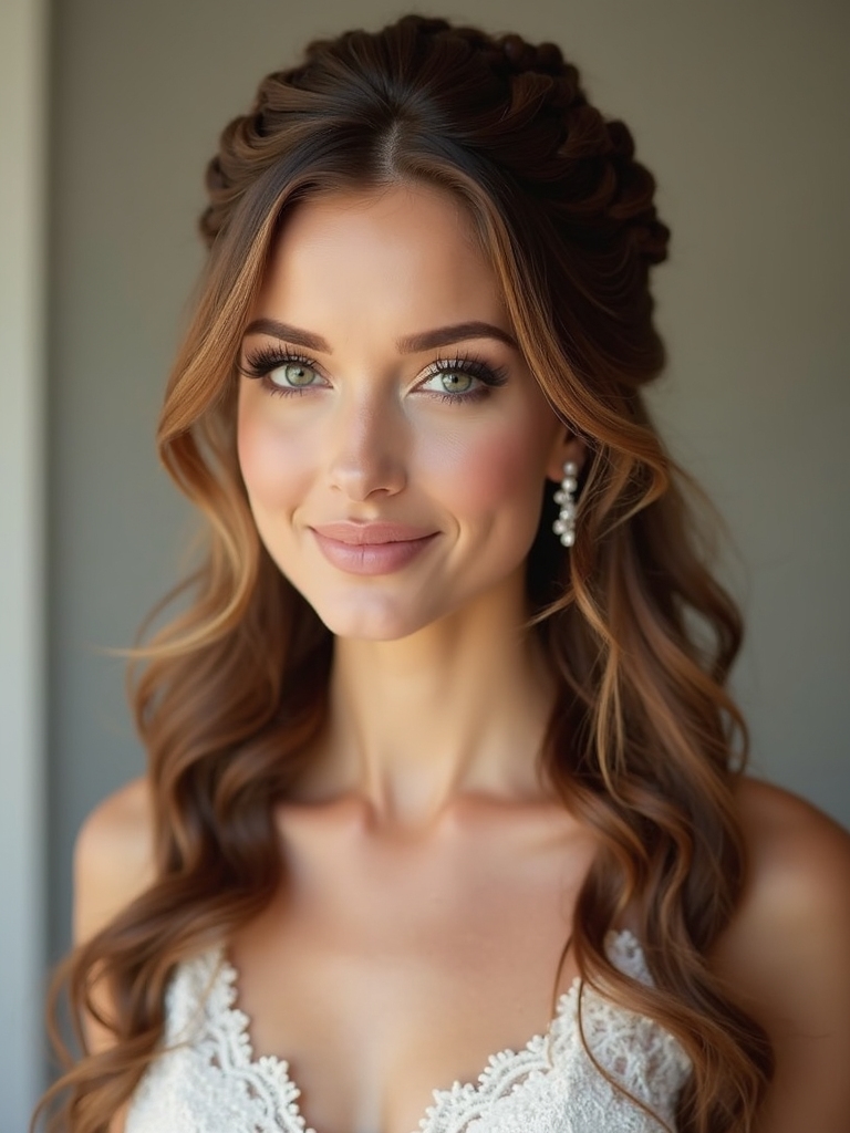 waterfall braids for texture