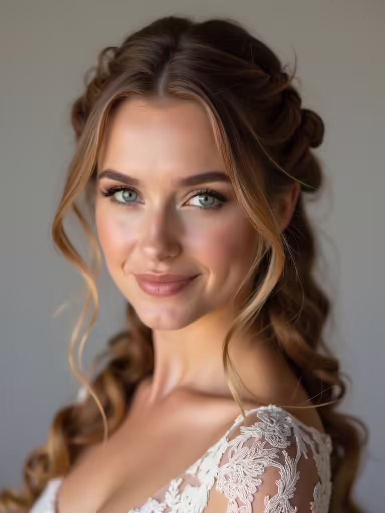 wedding braided hairstyle ideas
