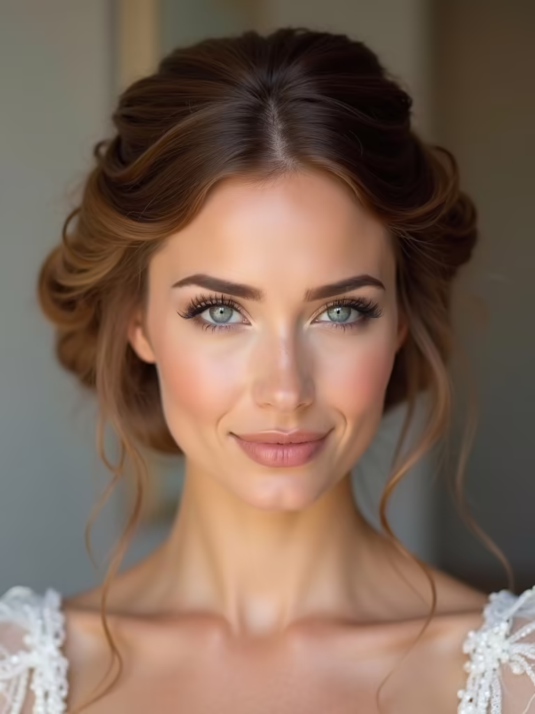 wedding bun hairstyle ideas