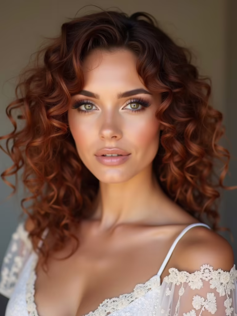 wedding curls for longevity
