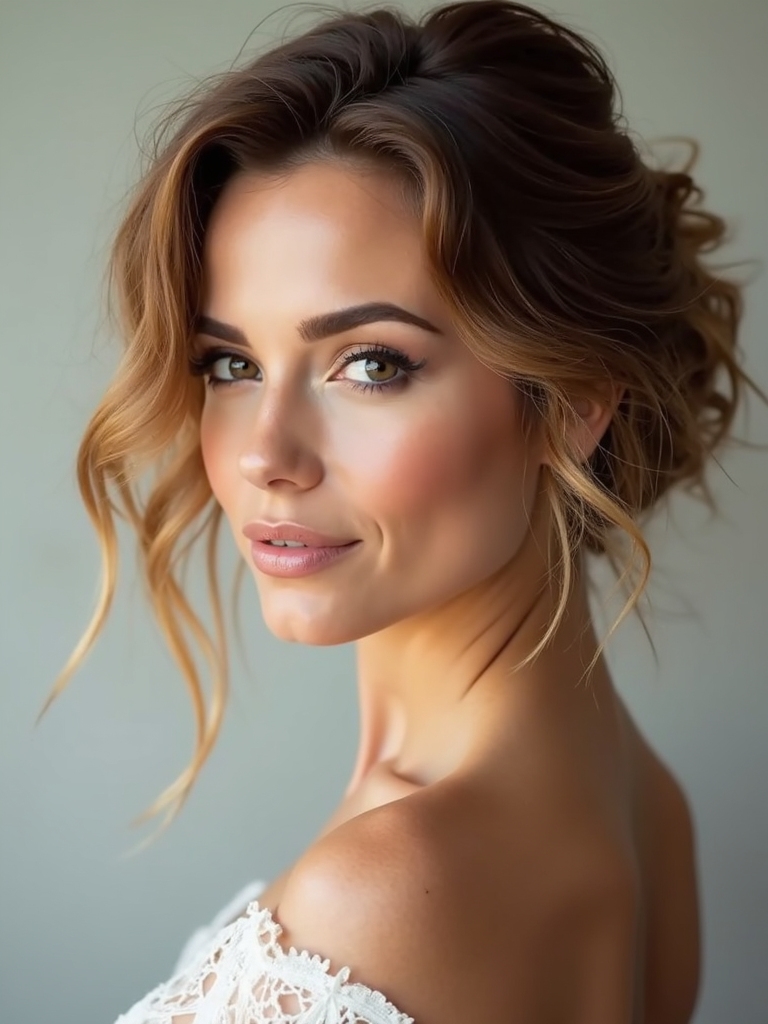 wedding hairstyle style options