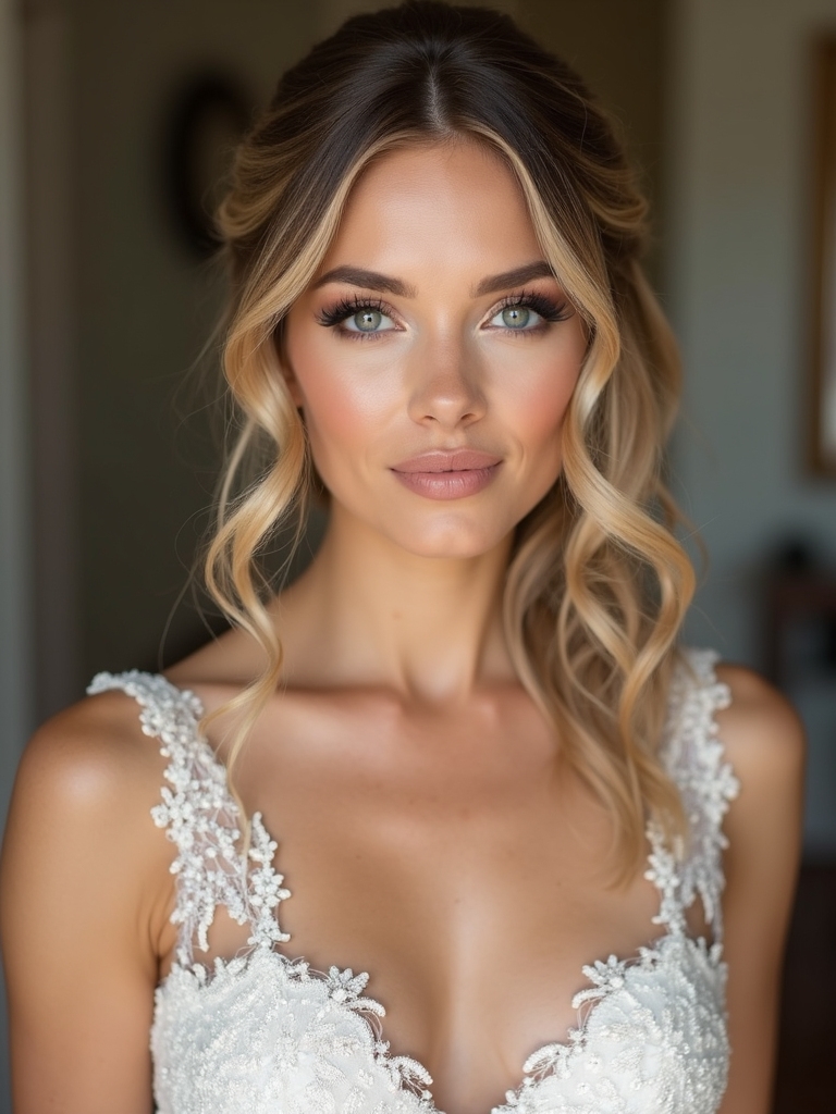 wedding hairstyle vibe alignment