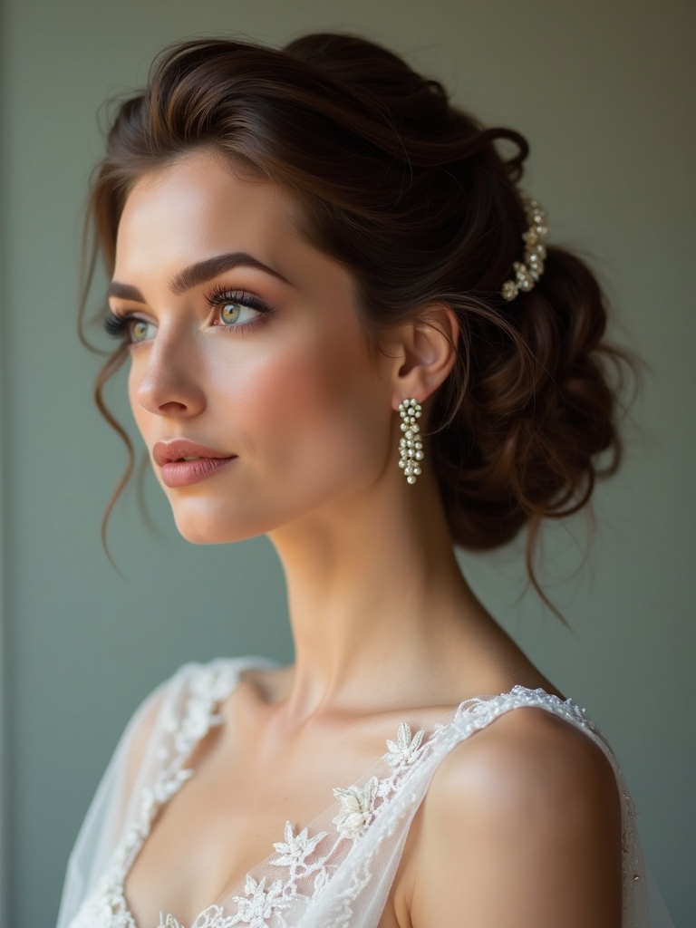 wedding updos by venue
