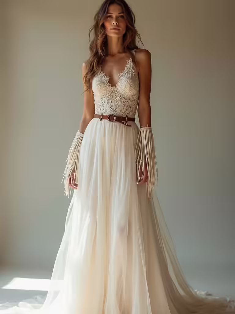 western inspired wedding accents