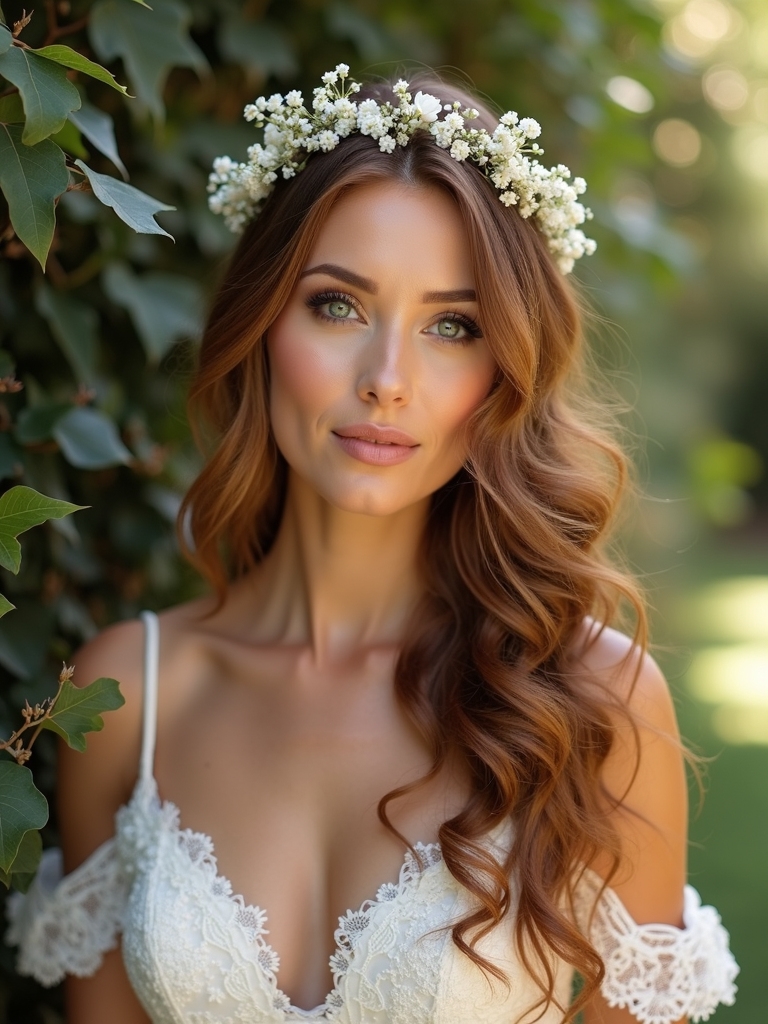 whispers of garden romance