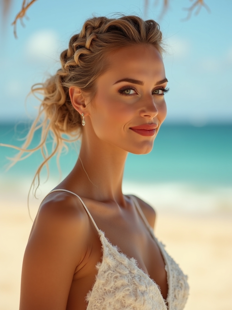 wind ready wedding hairstyles