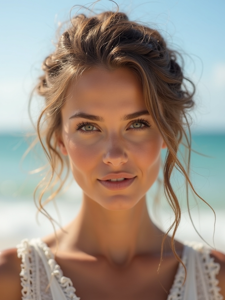 windproof bridesmaid hairstyle evaluation