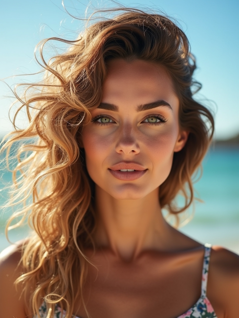windswept romantic textured hairstyles