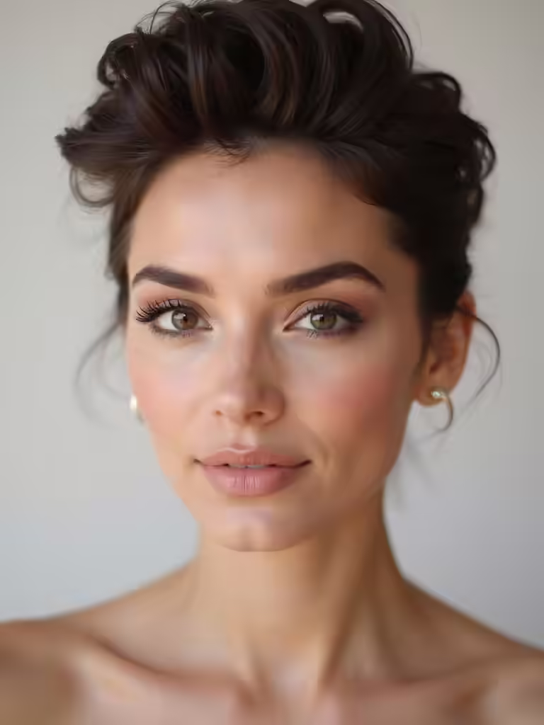 adorable wedding guest hairstyles
