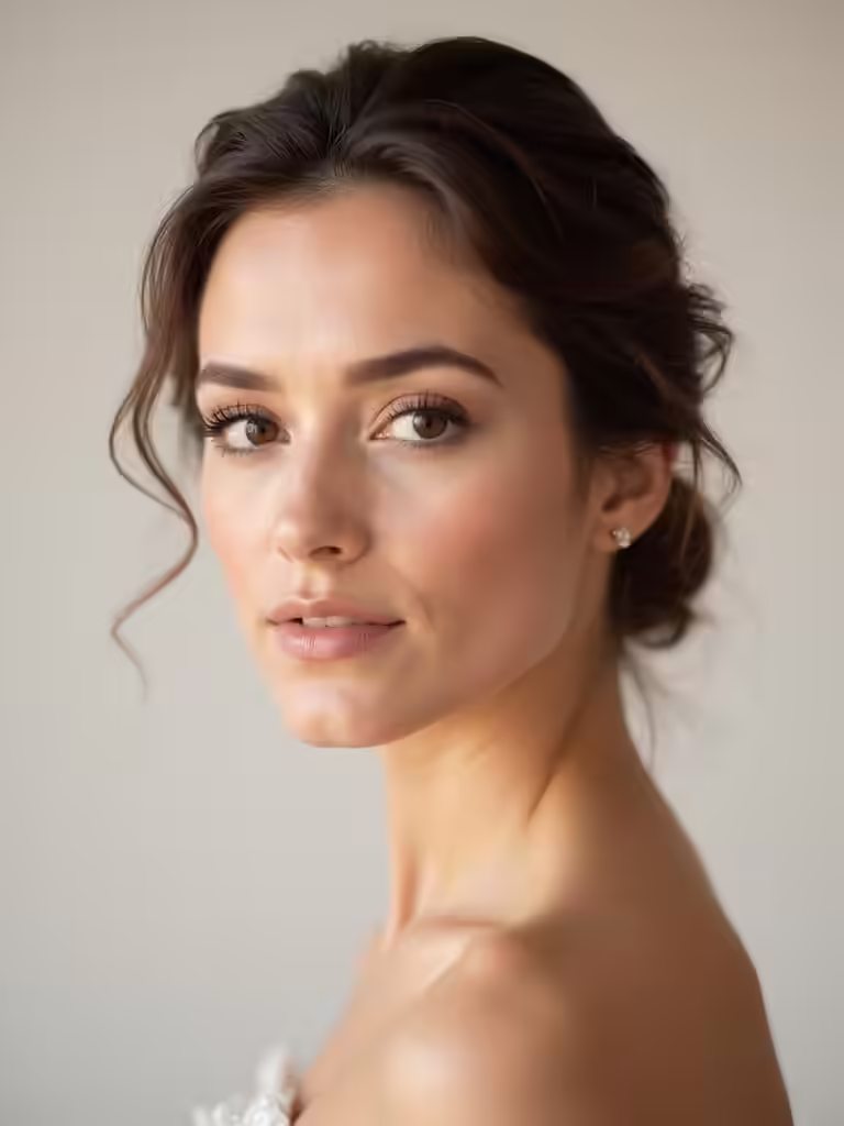 angelic bridal makeup styles