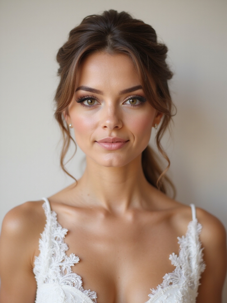 authentic engagement makeup inspiration