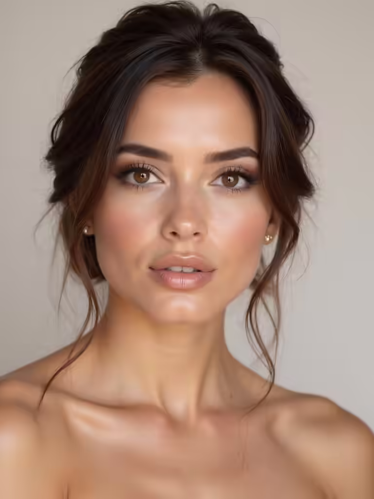 autumn bridal makeup inspiration